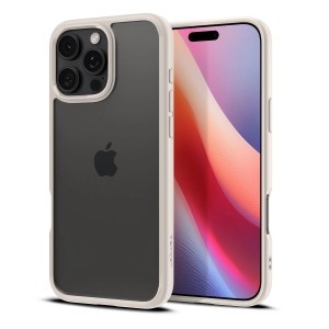 Etui Spigen Ultra Hybrid iPhone 16 Pro Max tok - titánszürke