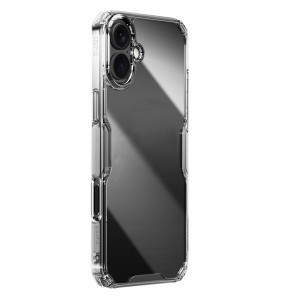 Nillkin Nature TPU PRO tok Apple iPhone 16 Plus Transparent