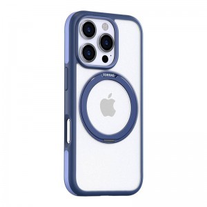 Etui Torras Ostand R Fusion foriPhone 16 ProMax (Blue)