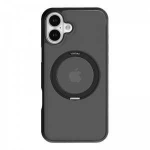 Torras Ostand Pro tok iPhone 16 Plus (Fekete)