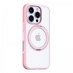 Etui Torras Ostand R Fusion tok iPhone 16 Pro (Pink)