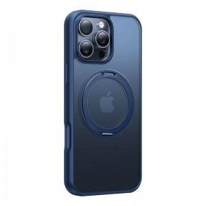 TORRAS Ostand Pro tok iPhone 16 Pro (Kék)