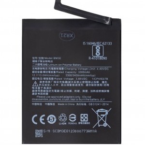 BM3E Xiaomi akkumulátor 3300mAh (OEM)