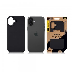 Tactical MagForce Velvet Smoothie tok Apple iPhone 16 Plus Asphalt