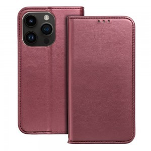 Smart Magneto fliptok IPHONE 16 Pro Max burgundi