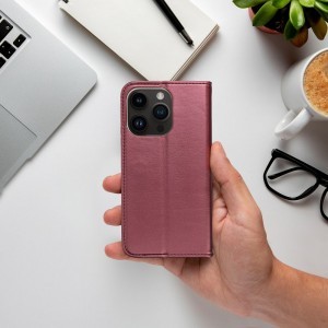 Smart Magneto fliptok IPHONE 16 Pro Max burgundi