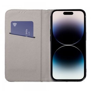 Smart Magneto fliptok IPHONE 16 Pro Max burgundi