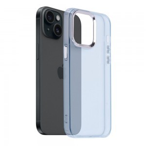 PEARL tok iPhone 16 Pro Max light blue