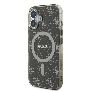 Original Case GUESS IML 4G Background Magsafe GUHMP16SH4DTEW iPhone 16 tok barna