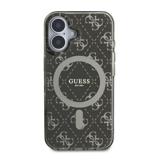 Original Case GUESS IML 4G Background Magsafe GUHMP16SH4DTEW iPhone 16 tok barna