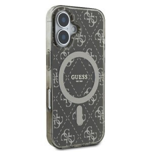 Original Case GUESS IML 4G Background Magsafe GUHMP16SH4DTEW iPhone 16 tok barna