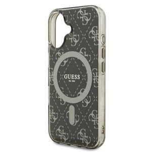 Original Case GUESS IML 4G Background Magsafe GUHMP16SH4DTEW iPhone 16 tok barna