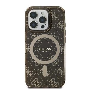 Original Case GUESS IML 4G Background Magsafe GUHMP16XH4DTEW iPhone 16 Pro Max tok barna