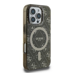 Original Case GUESS IML 4G Background Magsafe GUHMP16XH4DTEW iPhone 16 Pro Max tok barna