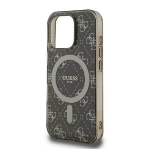 Original Case GUESS IML 4G Background Magsafe GUHMP16XH4DTEW iPhone 16 Pro Max tok barna