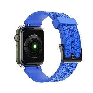 Y szíj Apple Watch 7 / SE (45/44 / 42mm) szíj kék