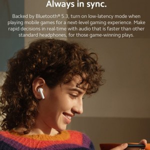 Xiaomi Redmi Buds 4 Lite Vezeték Nélküli Fülhallgató Fekete-8