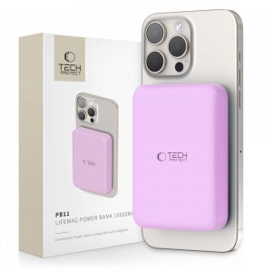 Tech-protect Pb11 Lifemag Magsafe Power Bank 10000mah Lila