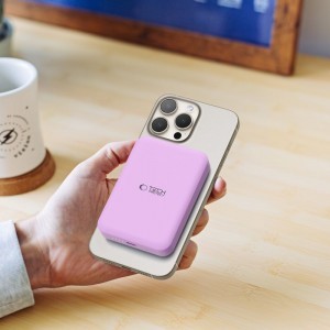 Tech-protect Pb11 Lifemag Magsafe Power Bank 10000mah Lila-7