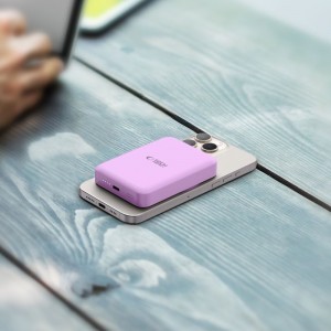 Tech-protect Pb11 Lifemag Magsafe Power Bank 10000mah Lila-8