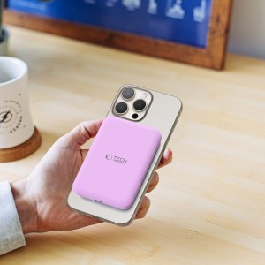 Tech-protect Pb10 Lifemag Magsafe Power Bank 5000mah Lila-7