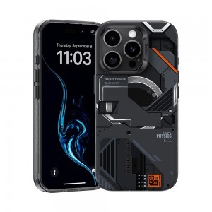 Benks Magnetic Mecha Series tok iPhone 16 Pro fekete