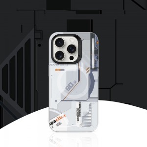 Benks Magnetic Mecha Series tok iPhone 16 Plus fehér