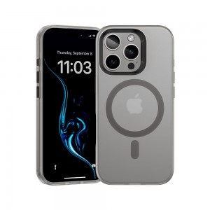 Benks Magnetic Lucid Armor tok iPhone 16 Pro szürke