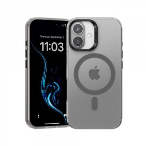 Benks Magnetic Lucid Armor Case for Iphone 16 grey