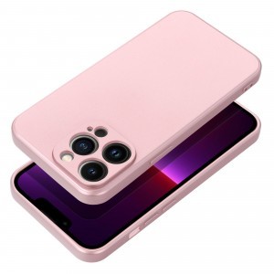 METALLIC tok iPhone 16 pink