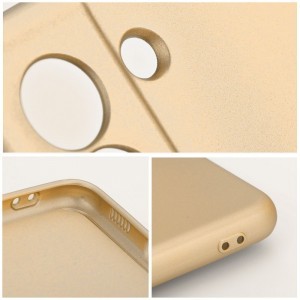 METALLIC tok iPhone 16 arany