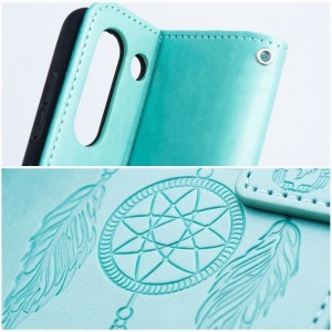 MEZZO fliptok iPHONE 16 Plus dreamcatcher zöld tok