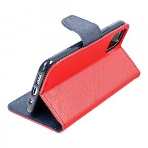 FANCY fliptok iPhone 16 Plus red / navy tok