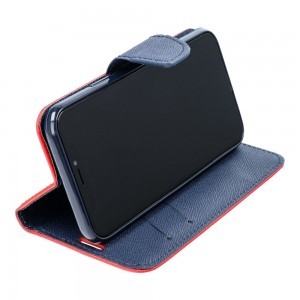 FANCY fliptok iPhone 16 Plus red / navy tok