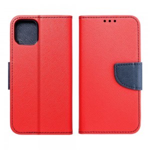 FANCY fliptok iPhone 16 Plus red / navy tok