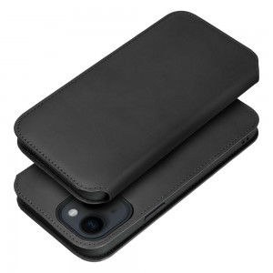 DUAL POCKET fliptok IPHONE 16 Pro fekete