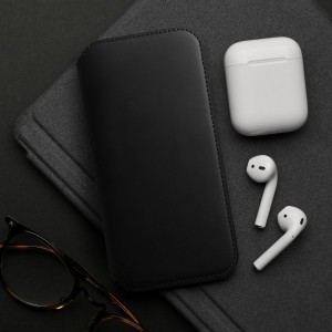 DUAL POCKET fliptok IPHONE 16 fekete