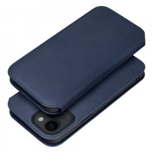 DUAL POCKET fliptok IPHONE 16-hoz navy