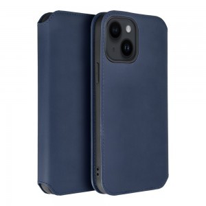 DUAL POCKET fliptok IPHONE 16-hoz navy