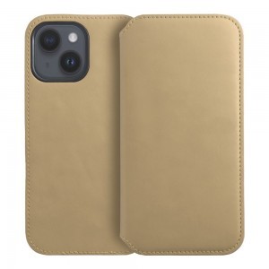 DUAL POCKET fliptok iPhone 16 Pro arany