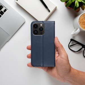 SMART MAGNETO fliptok IPHONE 16 tok navy