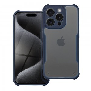 ANTI-DROP tok iPhone 16 sötétkék