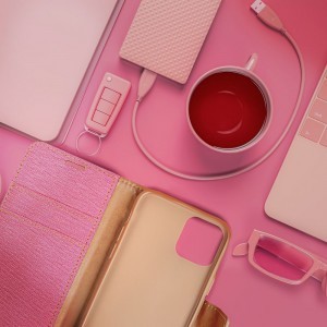 CANVAS fliptok iPhone 16 Plus pink