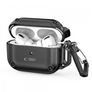 Tech-protect Rough Hook Apple Airpods Pro 1 / 2 Čierna