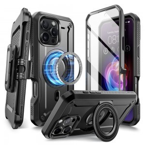 SUPCASE UB PRO MAG MAGSAFE IPHONE 16 PRO FEKETE tok