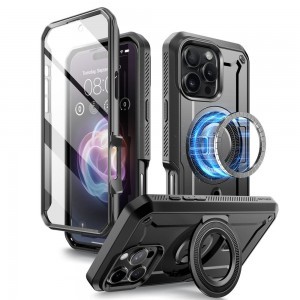 SUPCASE UB PRO MAG MAGSAFE IPHONE 16 PRO FEKETE tok