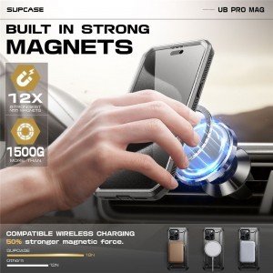 SUPCASE UB PRO MAG MAGSAFE IPHONE 16 PRO MAX GREY