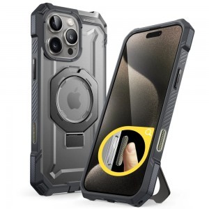 SUPCASE UB GRIP MAG MAGSAFE IPHONE 16 PRO MAX SZÜRKE tok