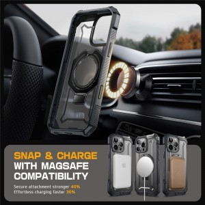 SUPCASE UB GRIP MAG MAGSAFE IPHONE 16 PRO MAX SZÜRKE tok