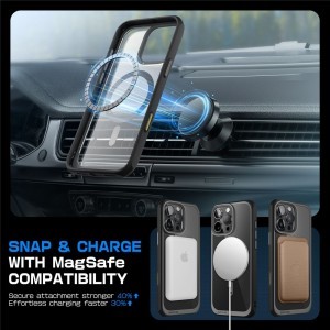 SUPCASE UB MAG MAGSAFE IPHONE 16 PRO MAX FEKETE tok